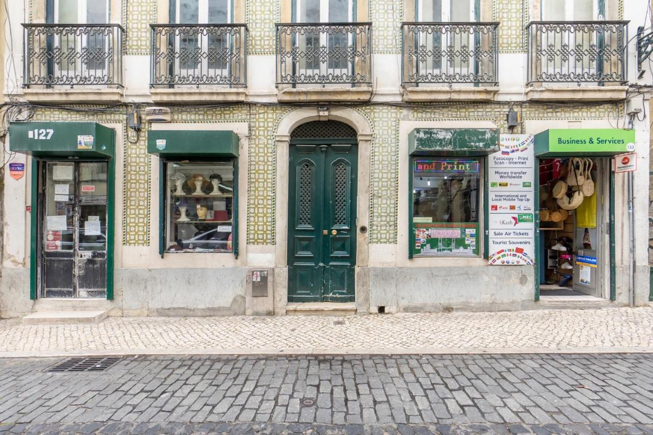 The Color Hostel Lisabona Exterior foto
